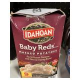 Idahoan baby reds mashed potatoes 9 pouches