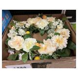 26in Floral wreath