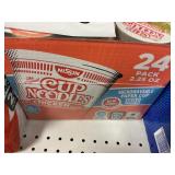 Nissin cup noodles  chicken 24 pack