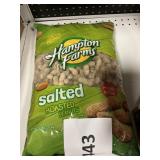Hampton Farms salted peanuts 5lb