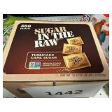 Sugar in the Raw 500 packets