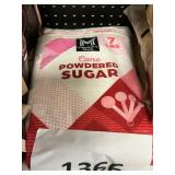 Cane powered sugar 7lbs