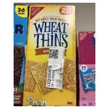 Wheat Thins 2-20oz bags
