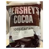 Hersheys cocoa 2-23 oz