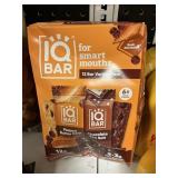 IQ bar 12 bar variety pack
