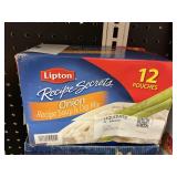 Lipton onion mix 12 pouches