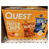 Quest protein chips 14 bags