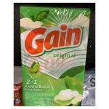 Gain dryer sheets 2-160ct