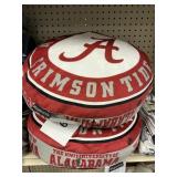 Logo Brands Alabama pillows - has a hole in each