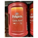 Folgers classic roast medium 43.5 oz