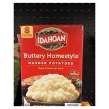 Idahoan mashed potatoes 8 pouches