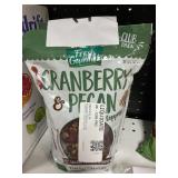 Cranberry & pecan topping 2-20 oz