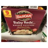 Idahoan baby reds mashed potatoes 9 pouches