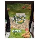 Hampton Farms salted peanuts 5lb