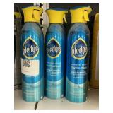 Pledge multisurface 3 cans