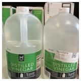 White distilled vinegar 2-1 gal