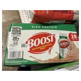 Boost strawberry 28 bottles
