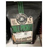 Dill pickle pretzel sticks 34 oz