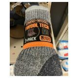 Wool tech 3-pack Med M6-9W7-10