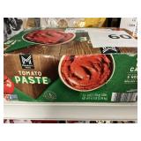 Tomato paste 12 cans