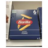 Barilla penne 6 boxes