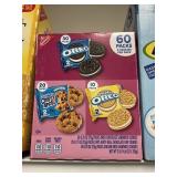 60 Packs 2 cookies per pack Nabisco