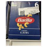 Barilla elbows 6 boxes