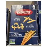 Barilla variety pasta 6 boxes