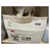 Coppercool mattress topper -Unknown size