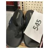 Skechers flip flop size 10