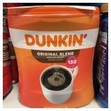 Dunkin original medium roast 40 oz