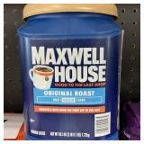 Maxwell House medium roast coffee 43.1 oz
