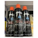 Edge shave gel 3-9.5oz cans