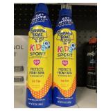 Banana Boat spf 50 2-9.5 oz cans