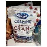 Dried cranberries 48 oz