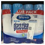Sprayway glass cleaner 4-19 oz cans
