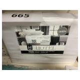 Hotel Coll 700tc Queen sheet set