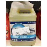 Dawn dish detergant 1 gal- yellow