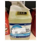 Dawn dish detergant 1 gal- yellow