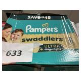 Pampers 180 diapers size 2
