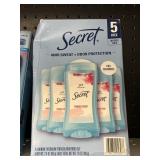 Secret 5 pack