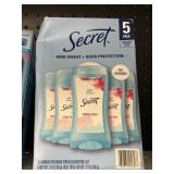 Secret 5 pack