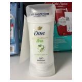 Dove deodorant 4 ct