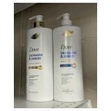 Dove shampoo & conditioner 2-33.8 fl oz