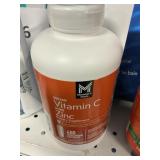 Vitamin C Zinc 400 capsules