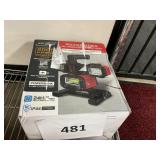 Rechargeable LED worklight & spotlight