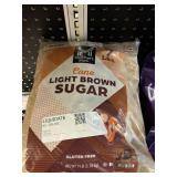 Cane light brown sugar 7lbs
