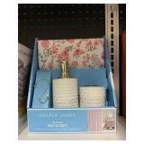Draper James 15pc bath set