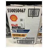 Shell synthetic 3-1 gal  15W-40