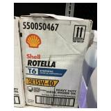 Shell synthetic 3-1 gal 15W-40